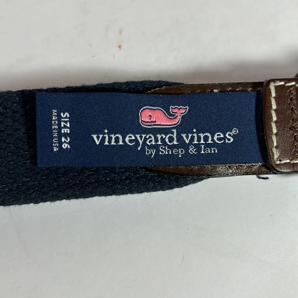 Vineyard Vines Paddle Design Belt